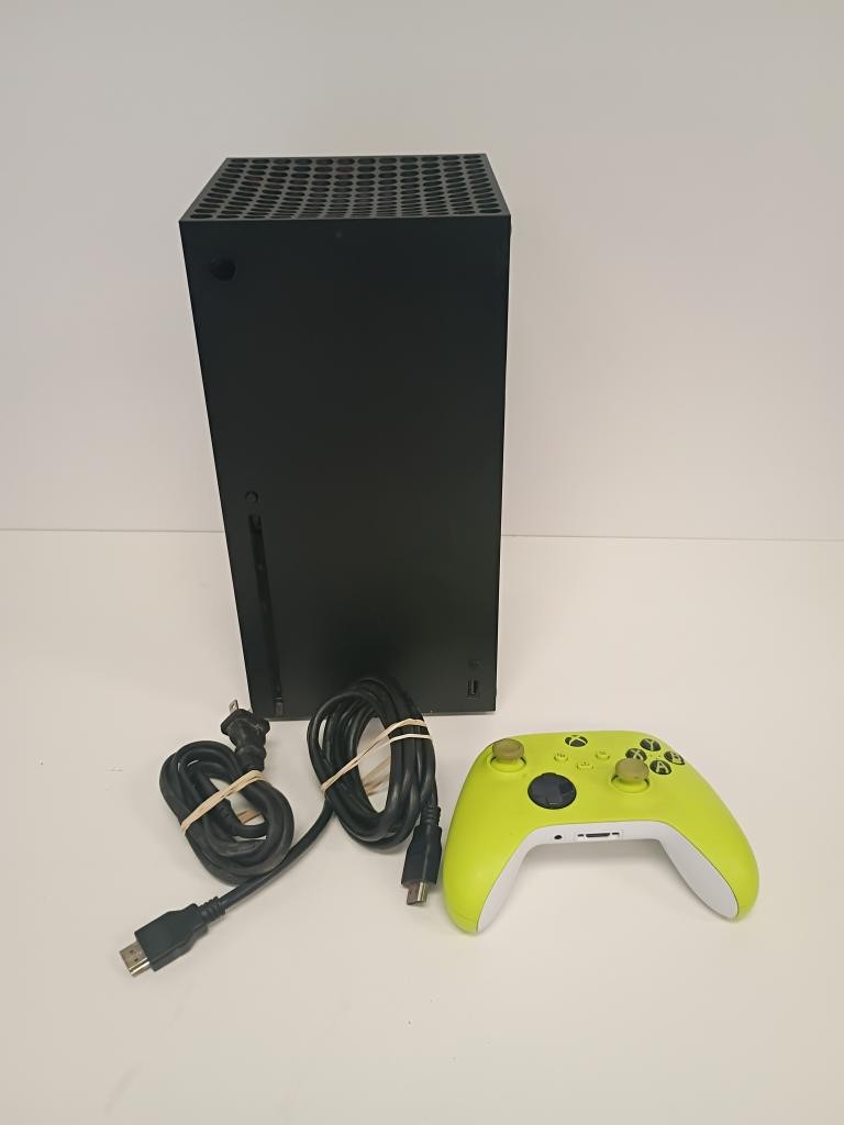 MICROSOFT XBOX SERIES X – CONSOLE – 1TB – 1882 (P04024615)