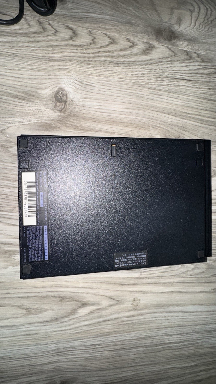 Region Free SonyPlay Station2 PS2 Slim Final Fantasy XII Japanese Ver