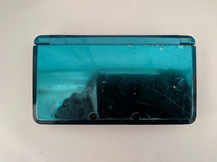Nintendo 3DS Console, JAPANESE SPEC, For Parts/Repair, Ships FAST! [E582]