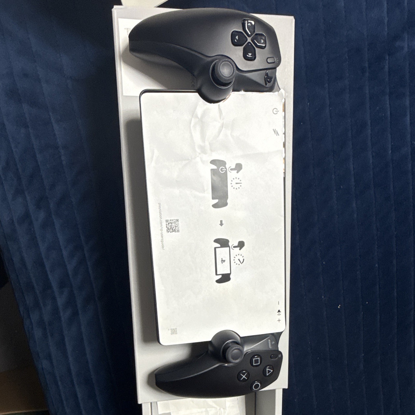 Sony PlayStation Portal Remote Play Handheld for PS5 Black/White CFI-Y1001