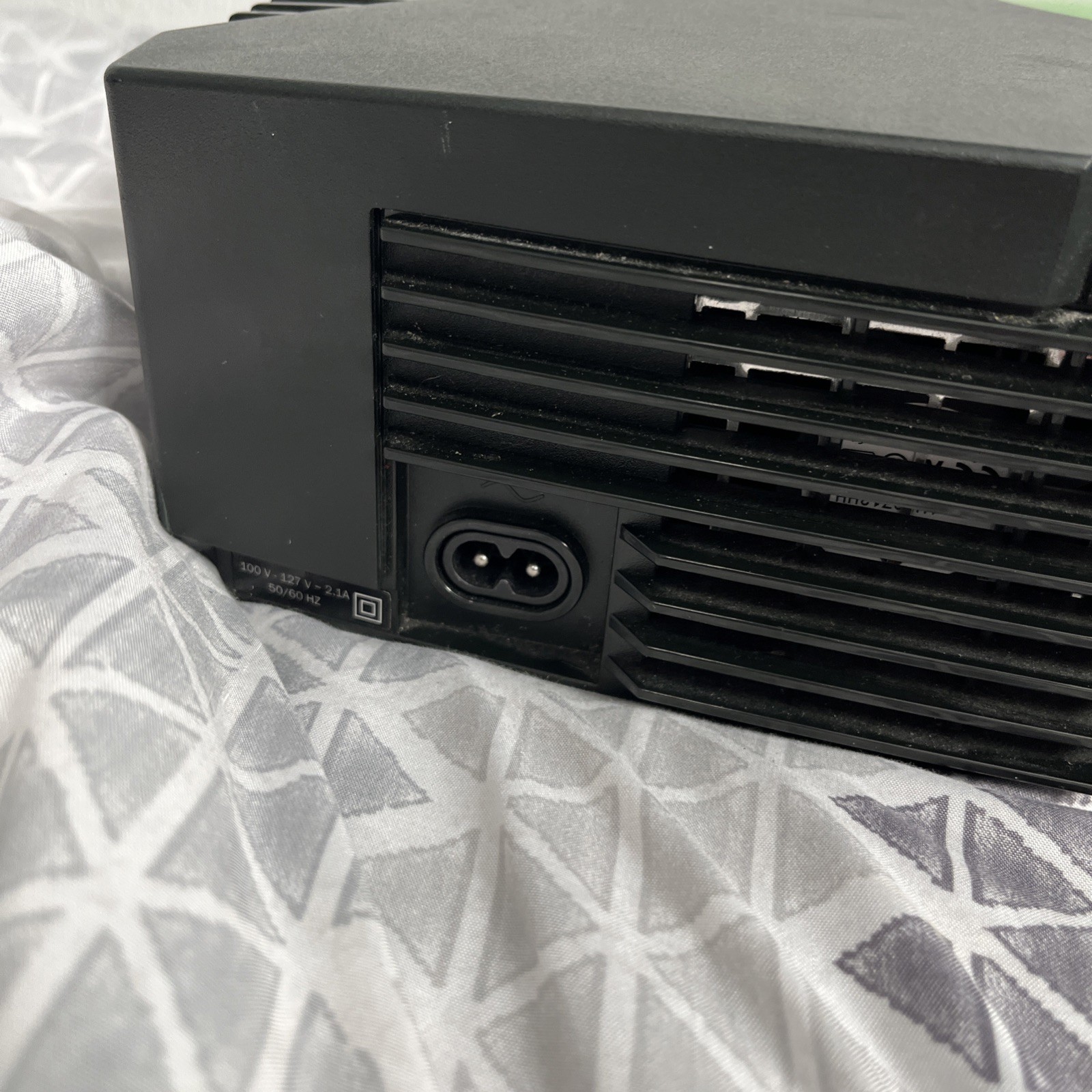 Original Microsoft XBOX Video Game Console Unit Only Untested
