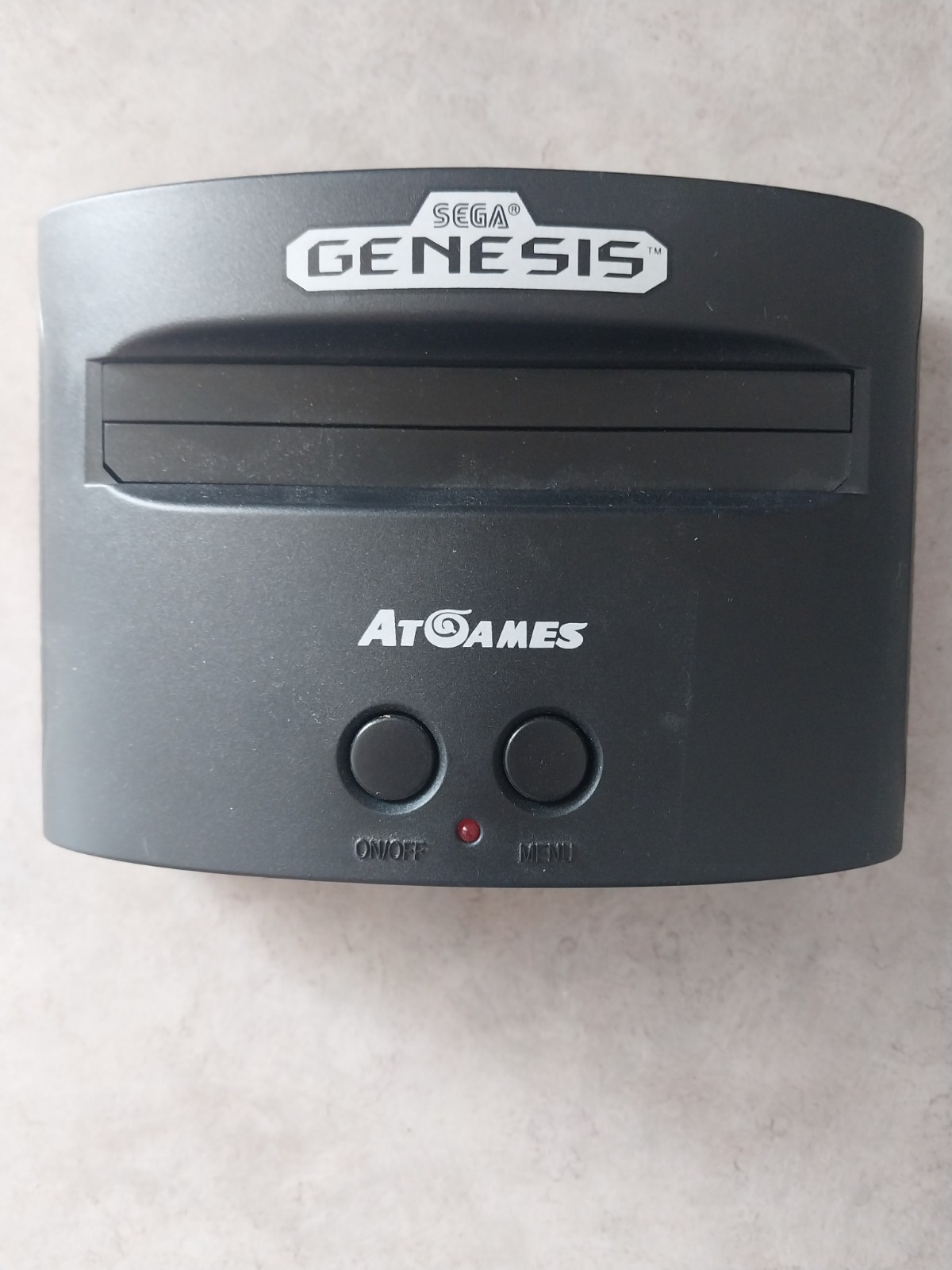 Sega Genesis Classic Game Console AT Games *Read Desc*