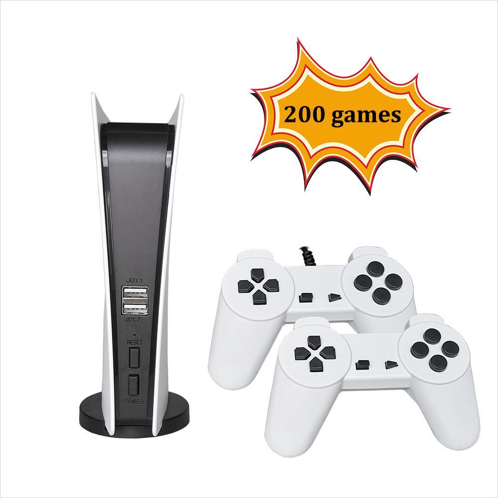 Game Station 5 Video Game Console with 200 Classic Games 8 Bit GS5 TV Consola Re