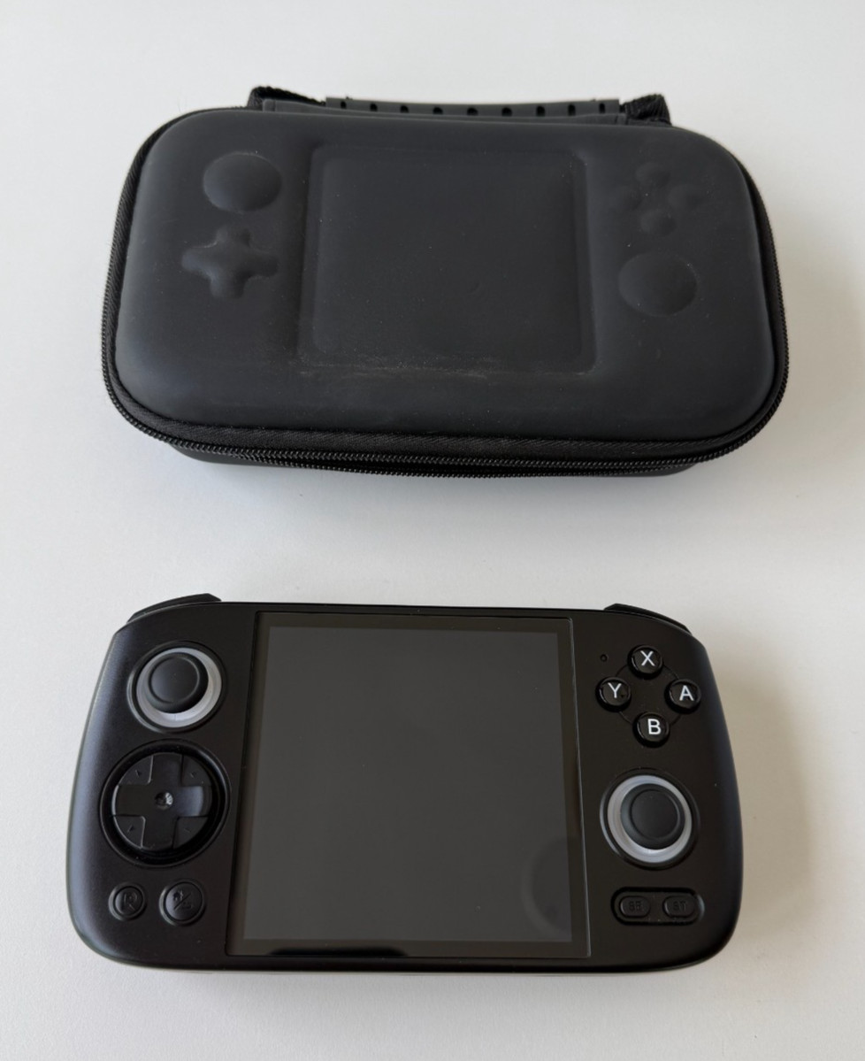 Anbernic RG Cube Black Android Gaming Handheld + Carrying Case