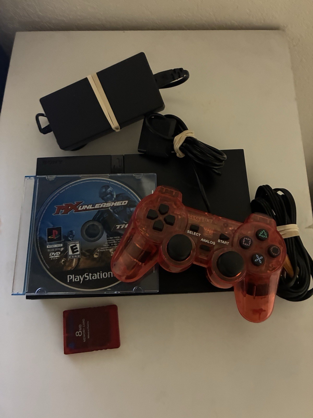Sony PlayStation 2 Slim Console – Black