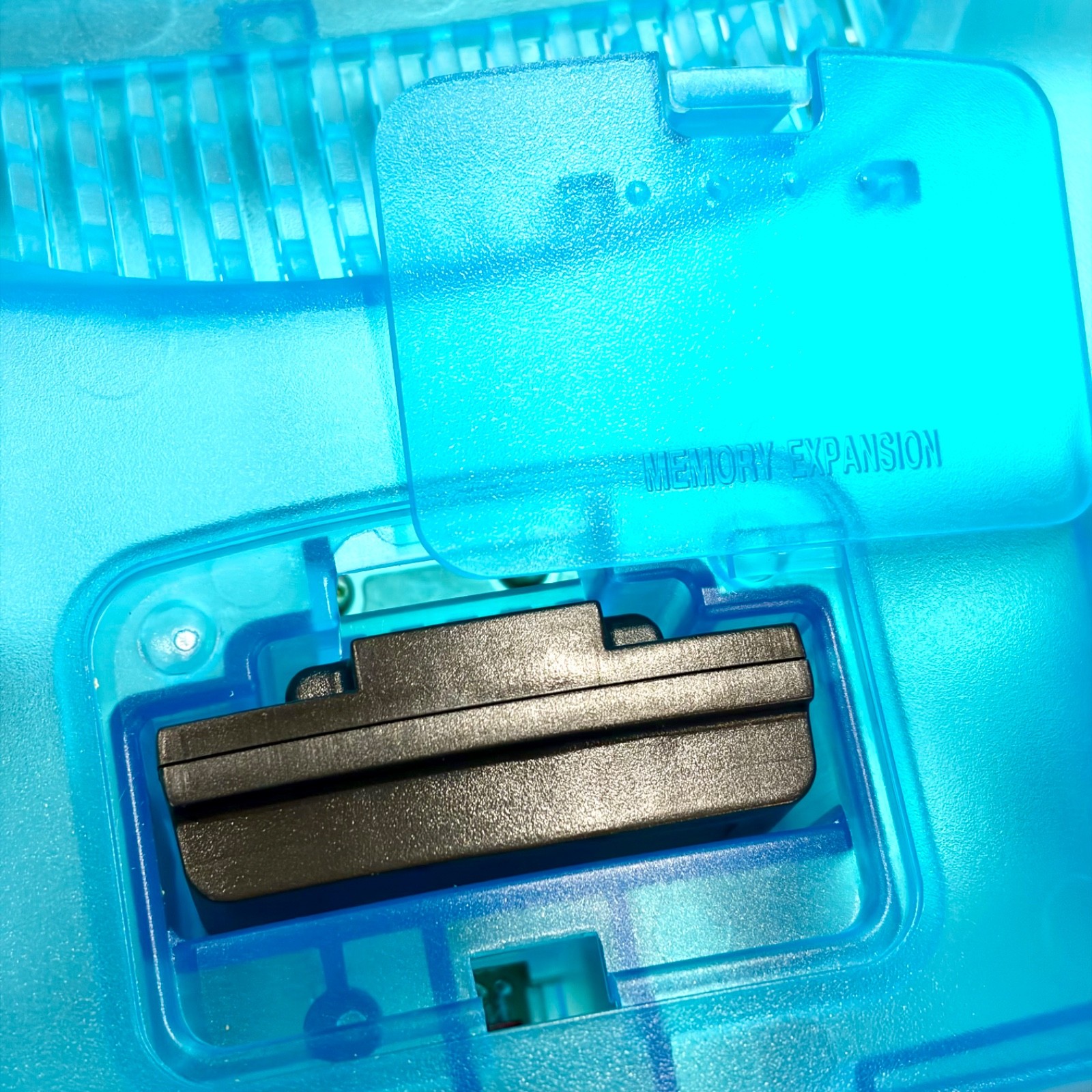 Nintendo 64 Console REGION FREE Funtastic Blue Translucent Refurbished Warranty