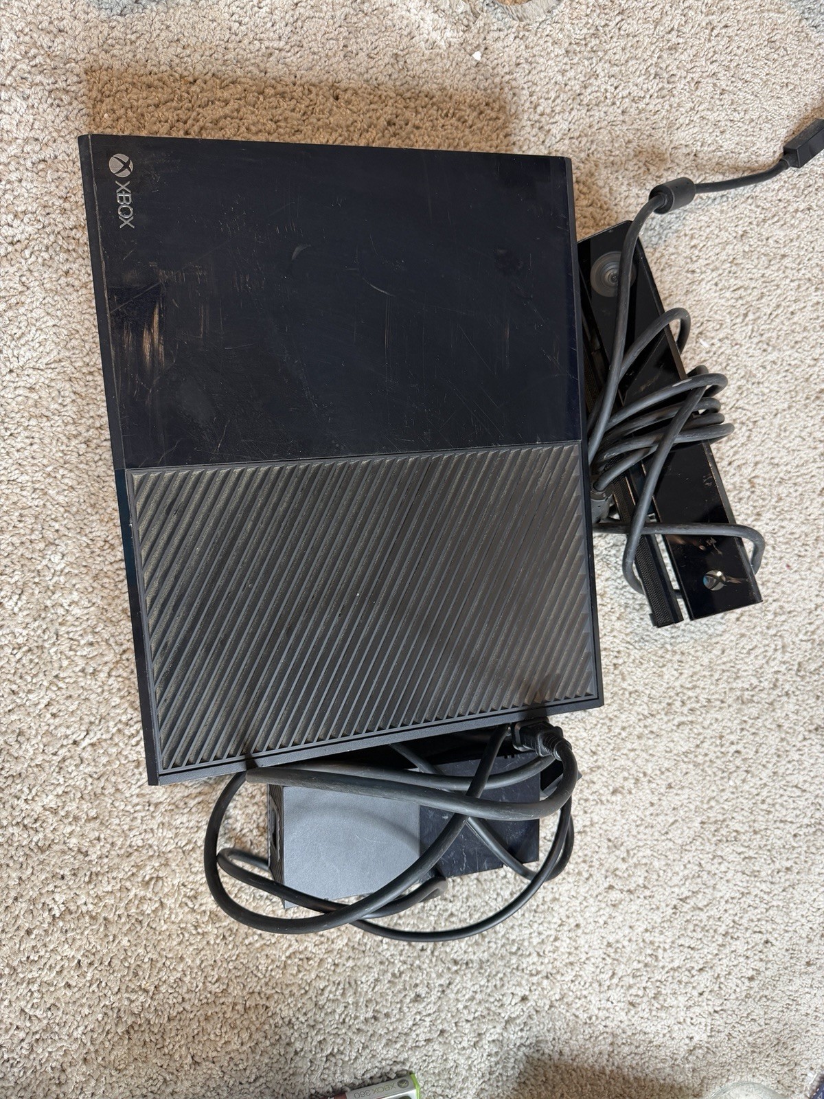 Microsoft Xbox One 500GB Console Gaming System And Kinect Black 1540