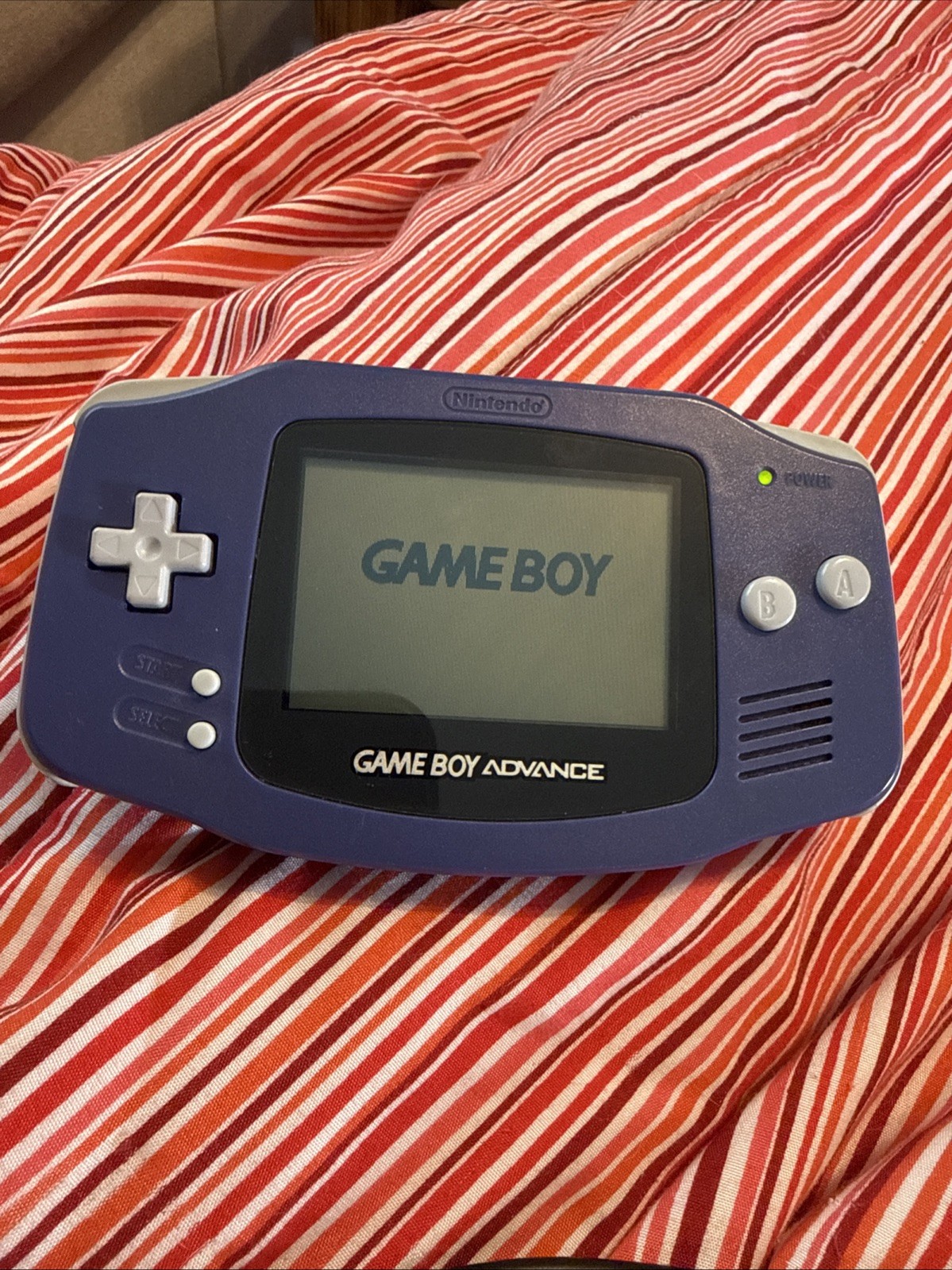 Nintendo Game Boy Advance Handheld System – Indigo (AGB-001)