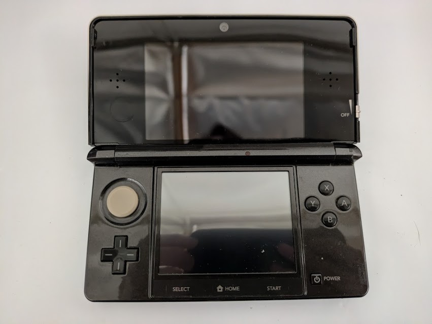 Nintendo 3DS Console, JAPANESE SPEC, For Parts/Repair, Ships FAST! [E665]
