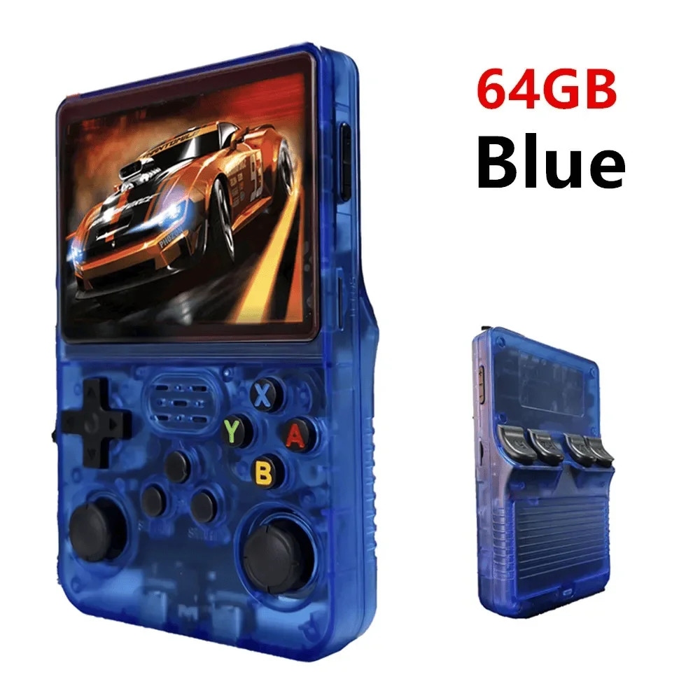 R36S Retro R36 Ultra Handheld Video Game Console IPS Screen 128GB Games Portable