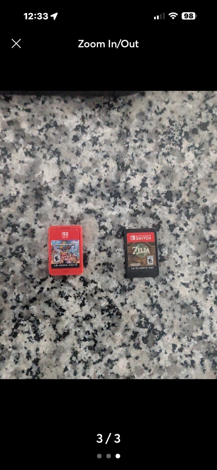 Nintendo Switch 2 Handheld Console System Bundle