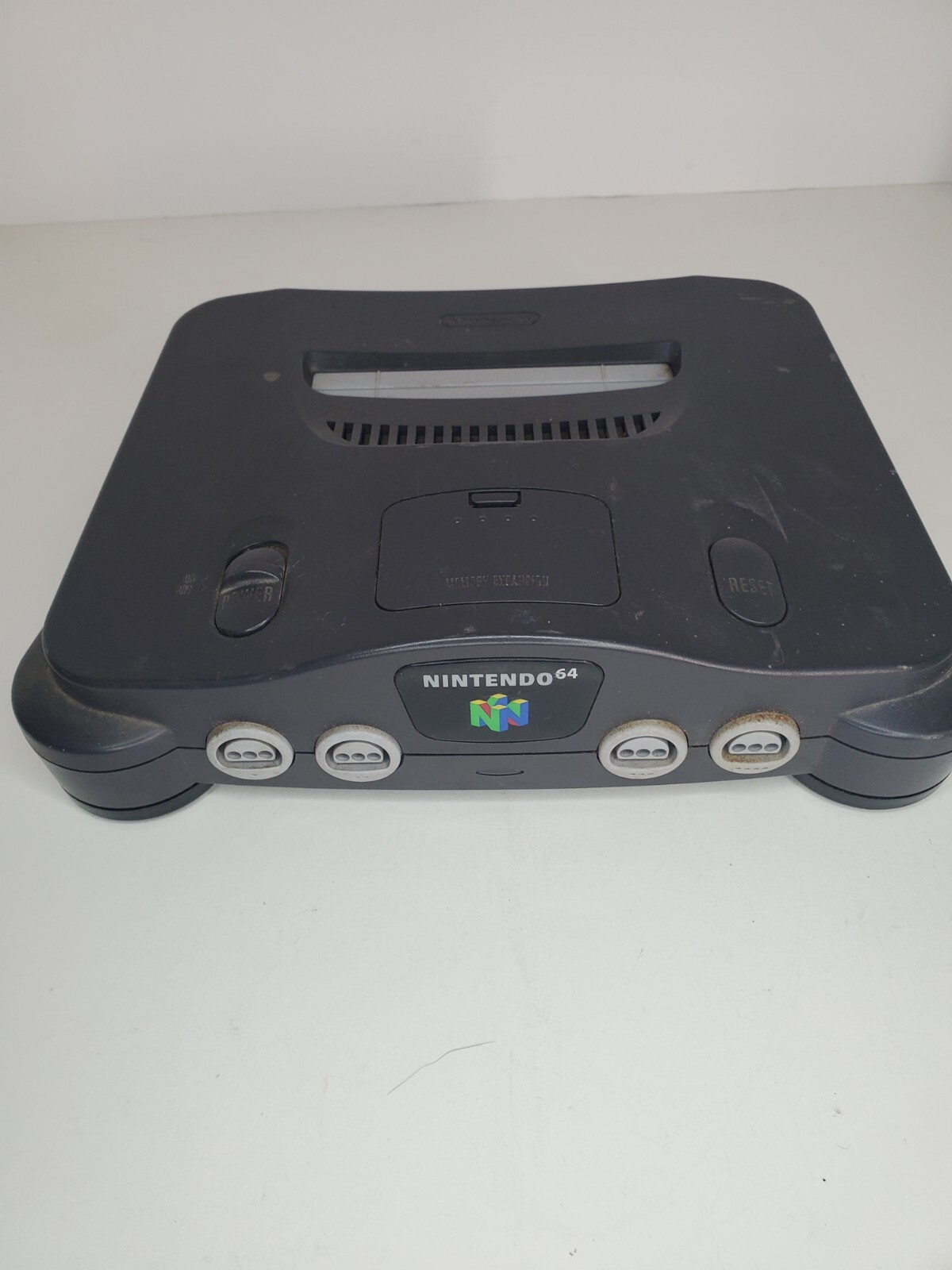 Nintendo 64 Video Game Console (CONSOLE ONLY, NO CORDS) Tested & Working!
