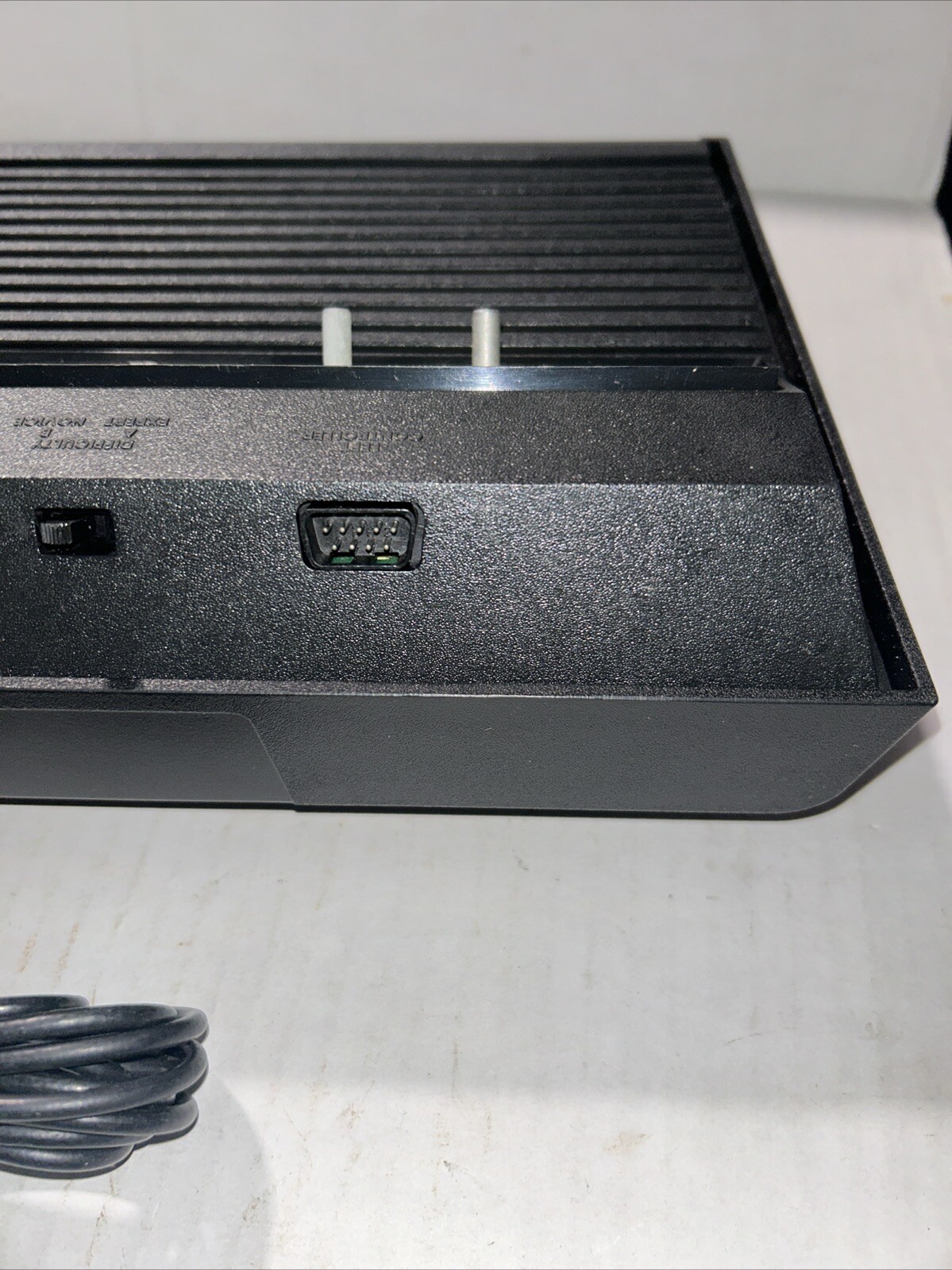 Atari 2600 Video Game Console – Black With 30 Day Warranty See Description ￼