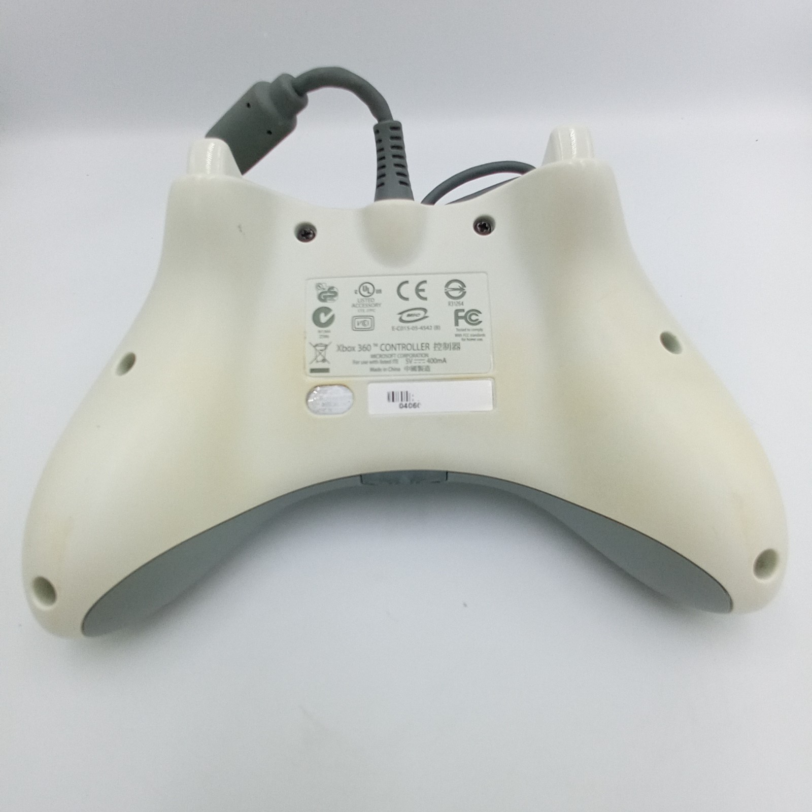 Microsoft Xbox 360 White Console Core System Boxed With Game Japanese Tested