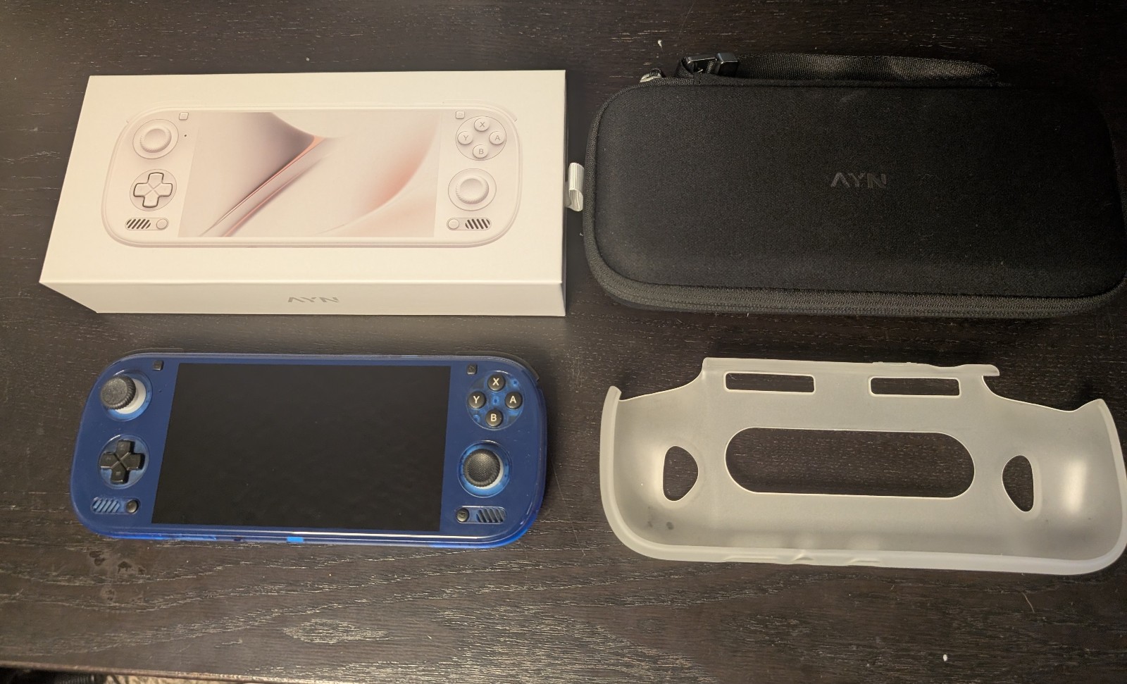 Ayn Odin 3 Max 16GB + 512GB UFS 4.0! + TPU Shell + Carry Case
