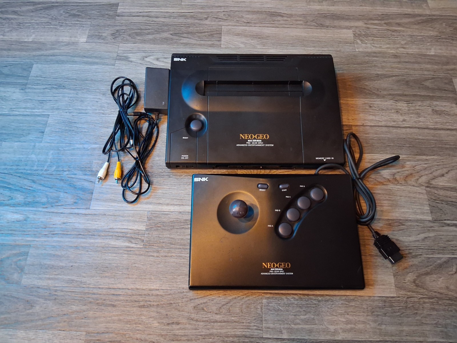 Neo Geo AES Console U.S. Version NEO AEC USA Tested Low Serial