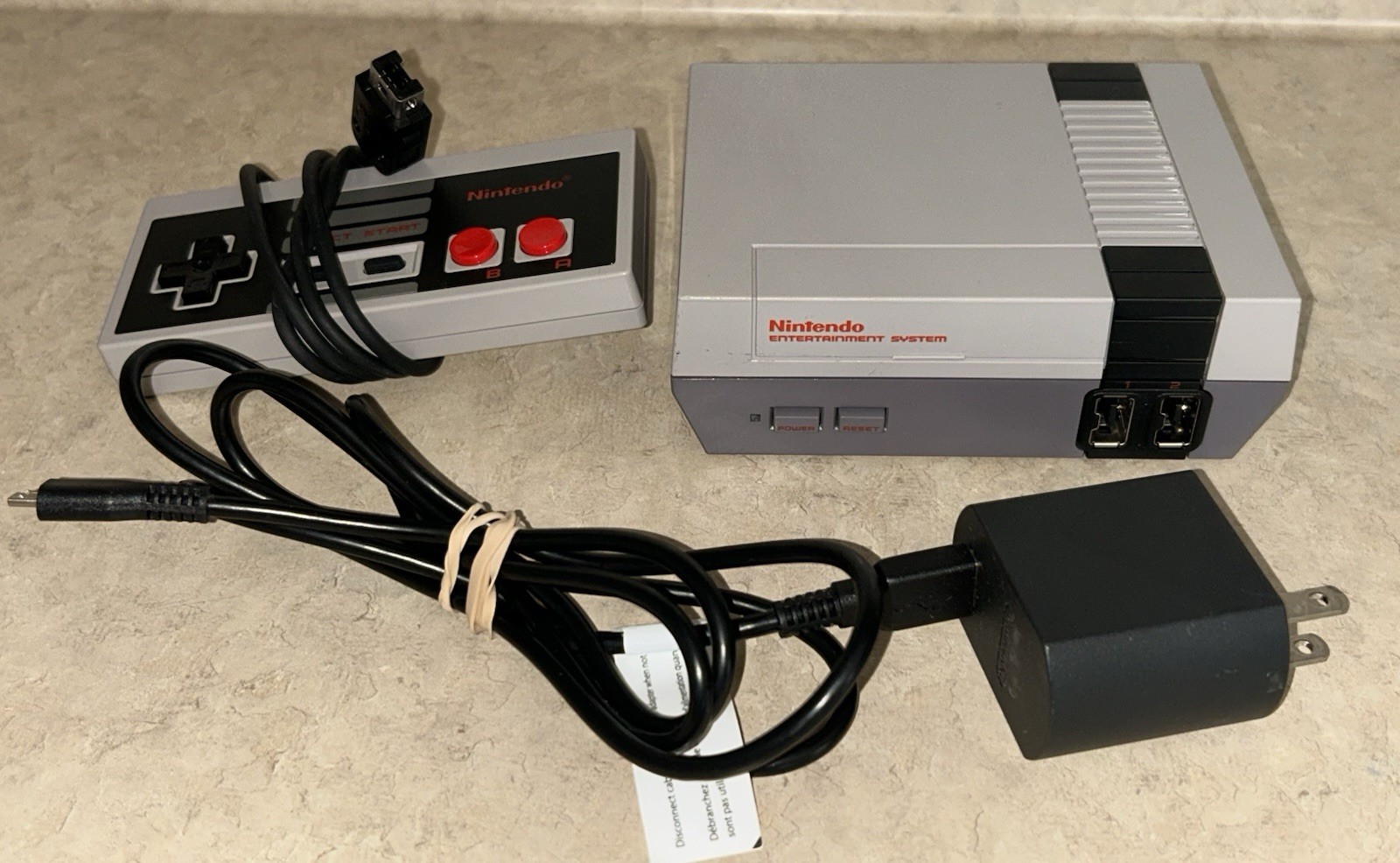 Nintendo Entertainment System NES Classic Edition Model CLV-001 Mini Console OEM