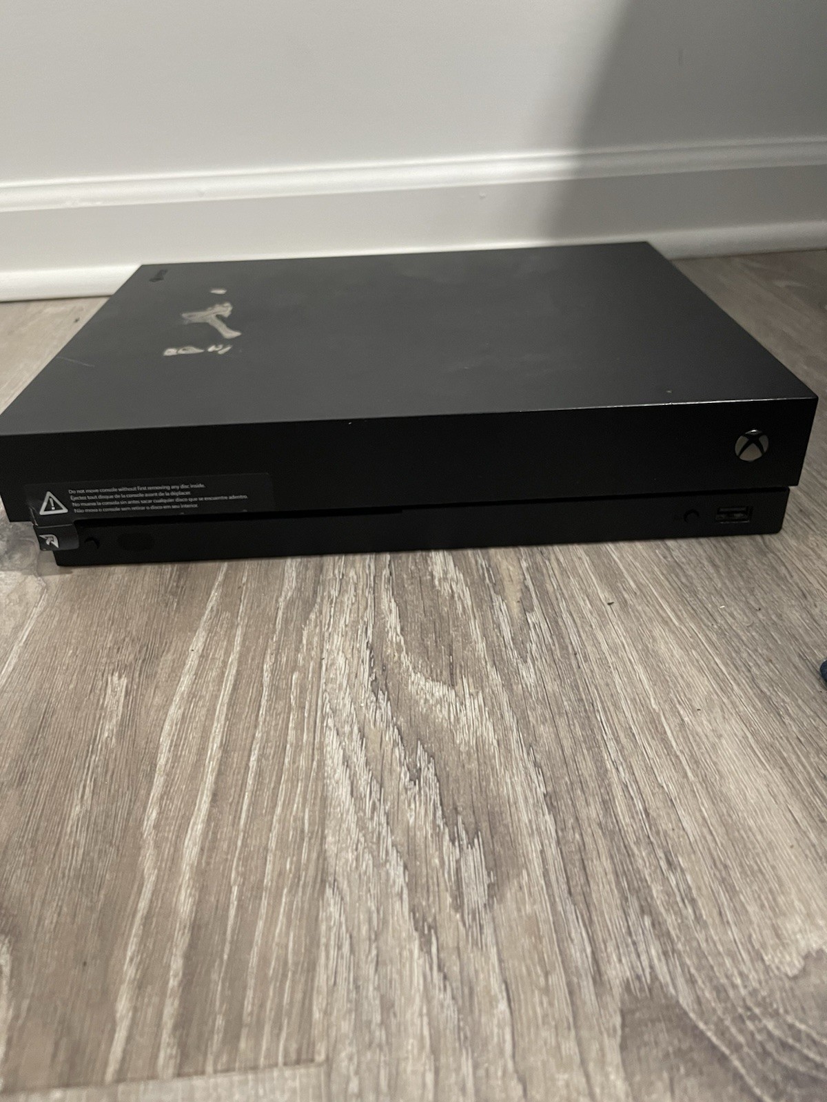 Microsoft Xbox One X 1TB Console – Black
