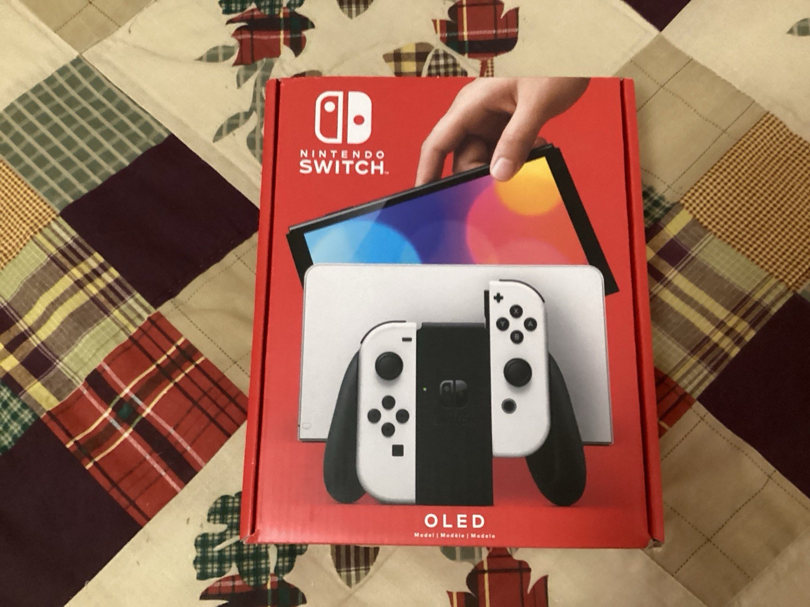 Brand New Nintendo Switch OLED Model 64GB Console White Joy-Con Factory Sealed