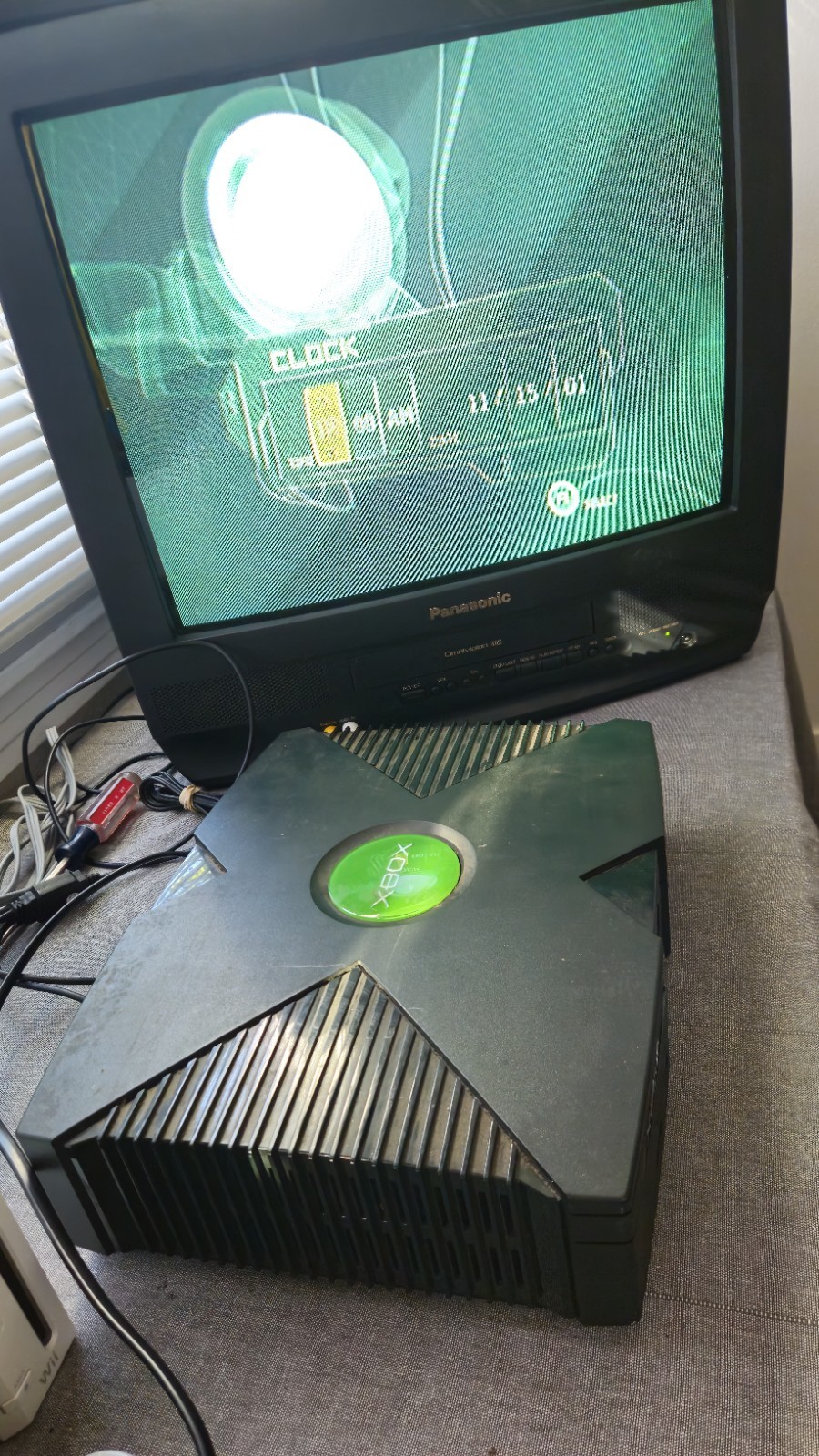 Original Xbox Console For Parts Or Repair