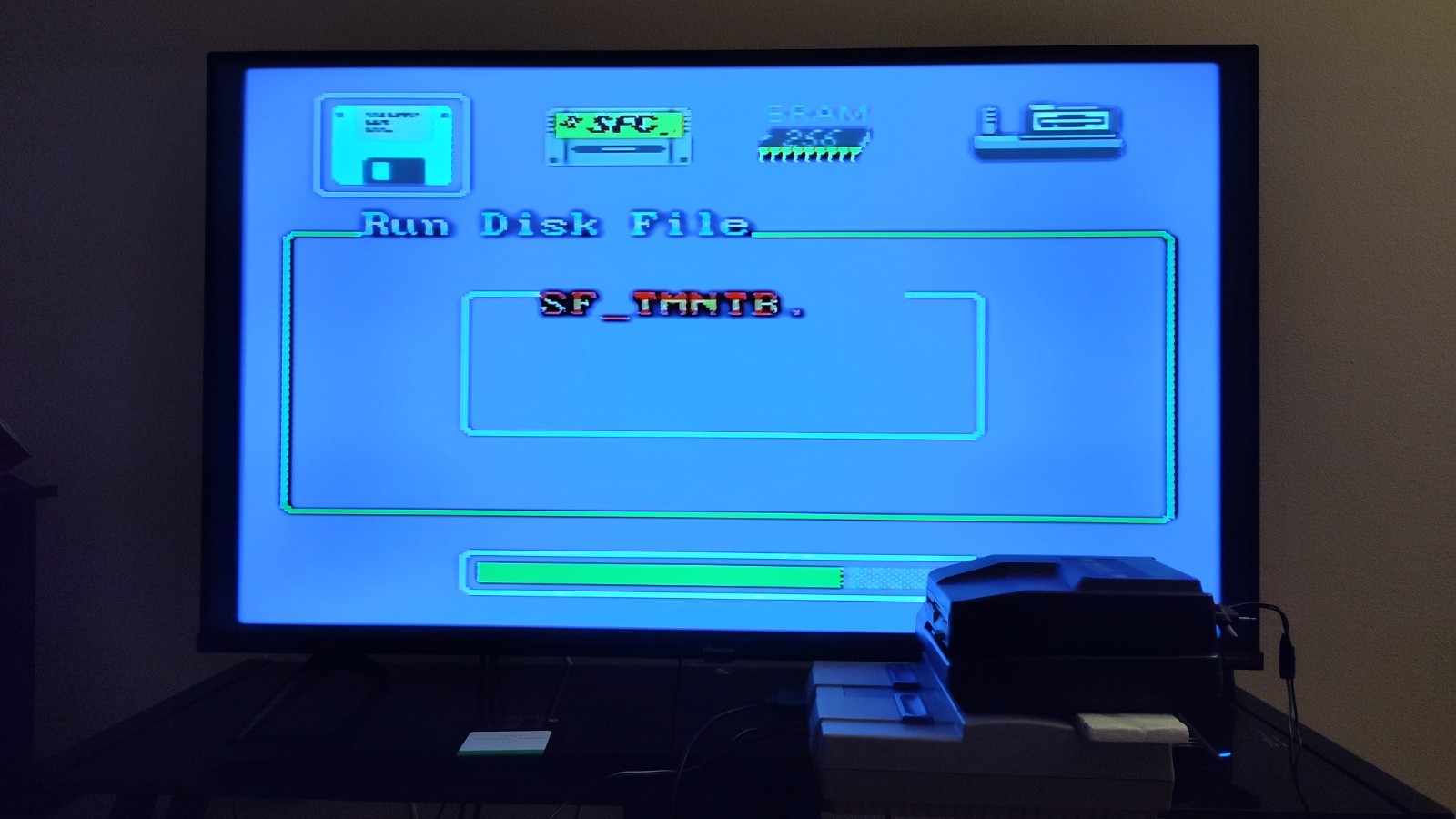 Multi-Game Hunter MGH Super Nintendo Famicom SNES SFC Floppy Drive Backup RARE