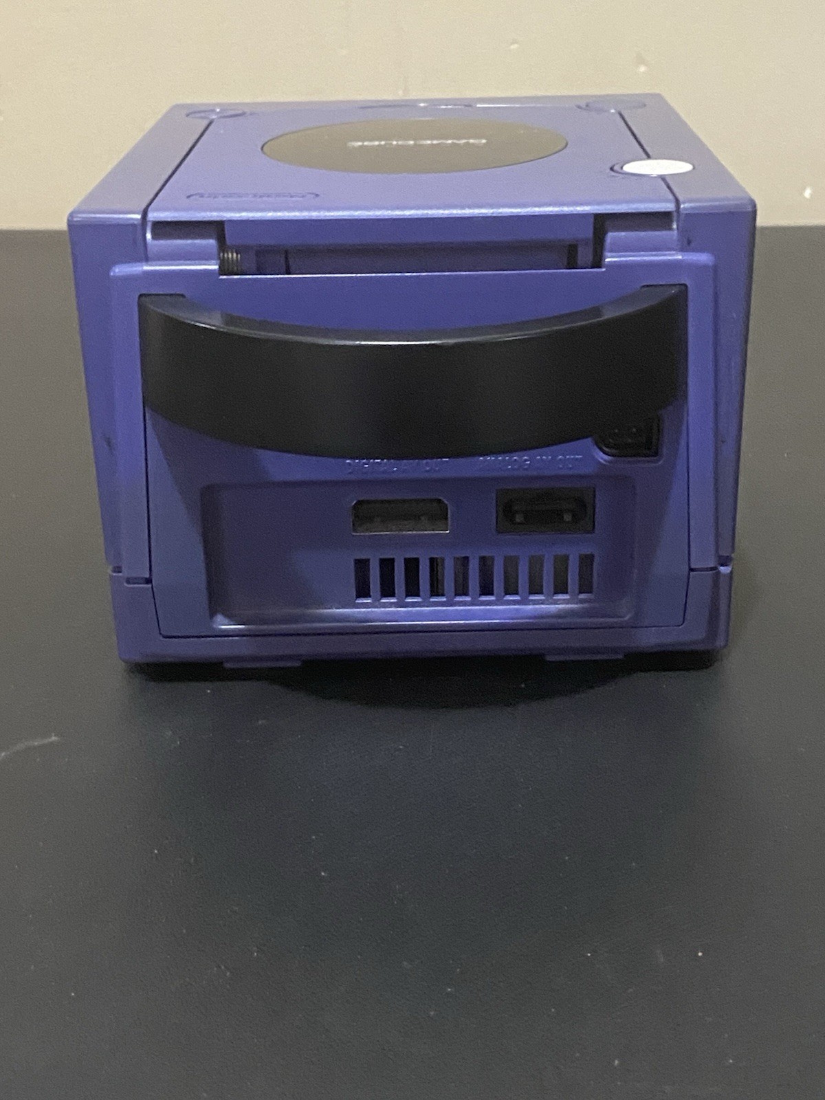 Nintendo GameCube DOL-001 indigo Console NTSC-U/C 480p