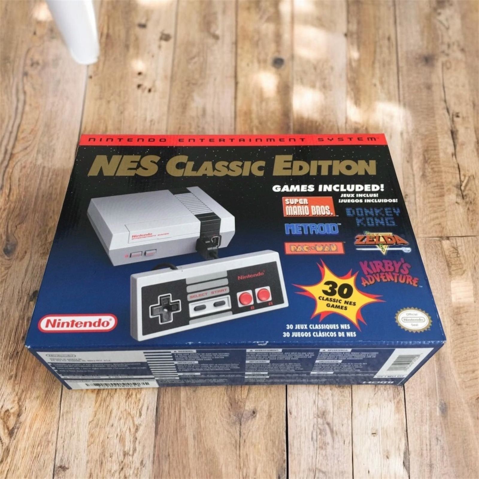 Nintendo NES Classic Edition Mini Entertainment System Game Console with 30Games