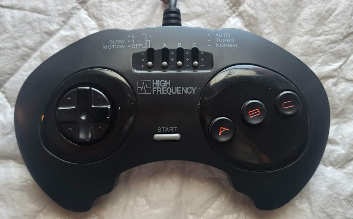 Sega Genesis Console 16-Bit Cartridge model Tested