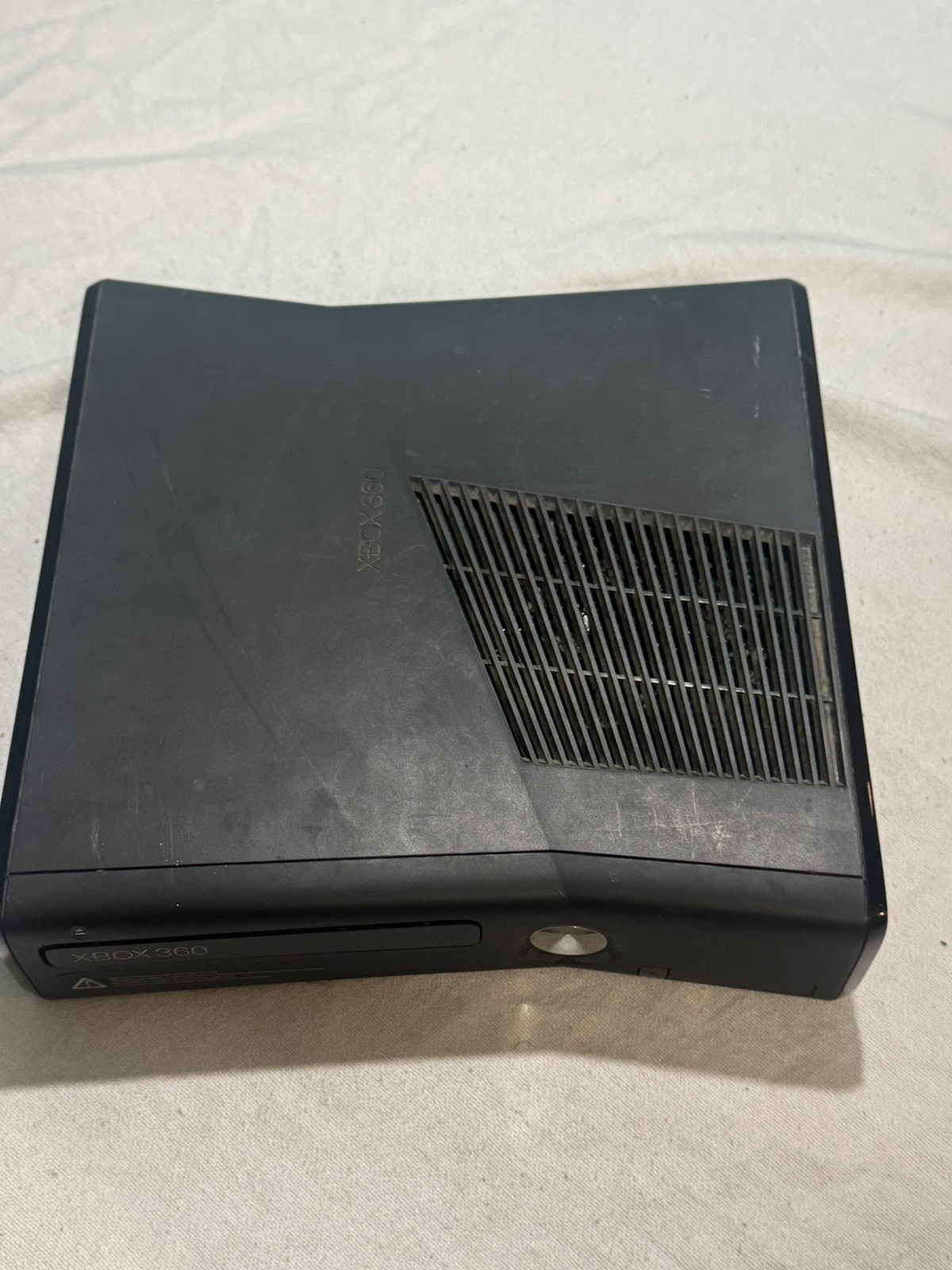 Microsoft Xbox 360 Elite 120GB HDD Black Console works no cords or controllers