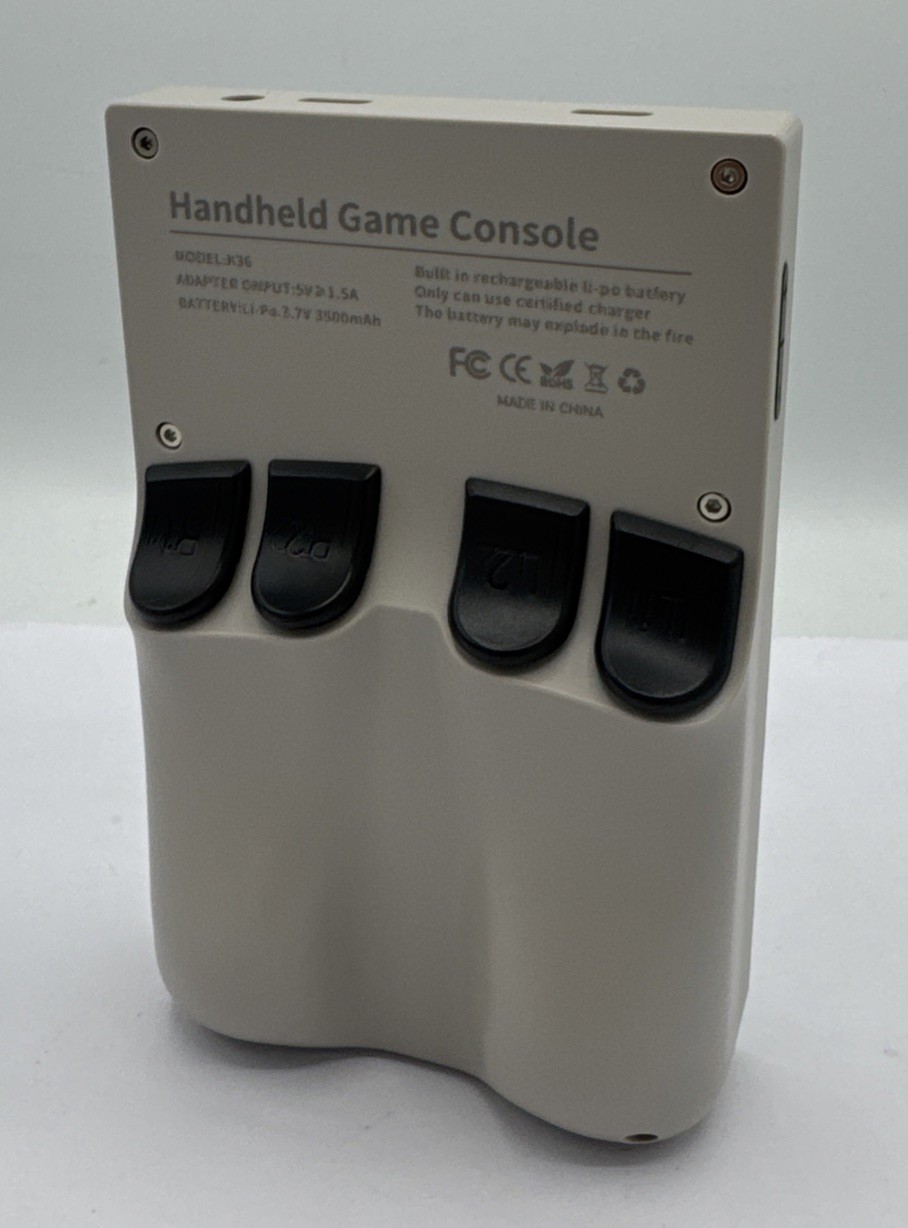 K36 Retro Handheld Video Game Console 16000+ Retro Games! 3.5 in Gray !fast ship