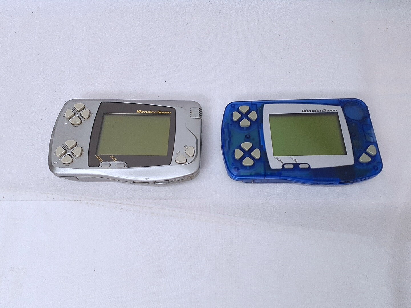 Wonder Swan Console New Polarizer Select Color Blue Silver Tested