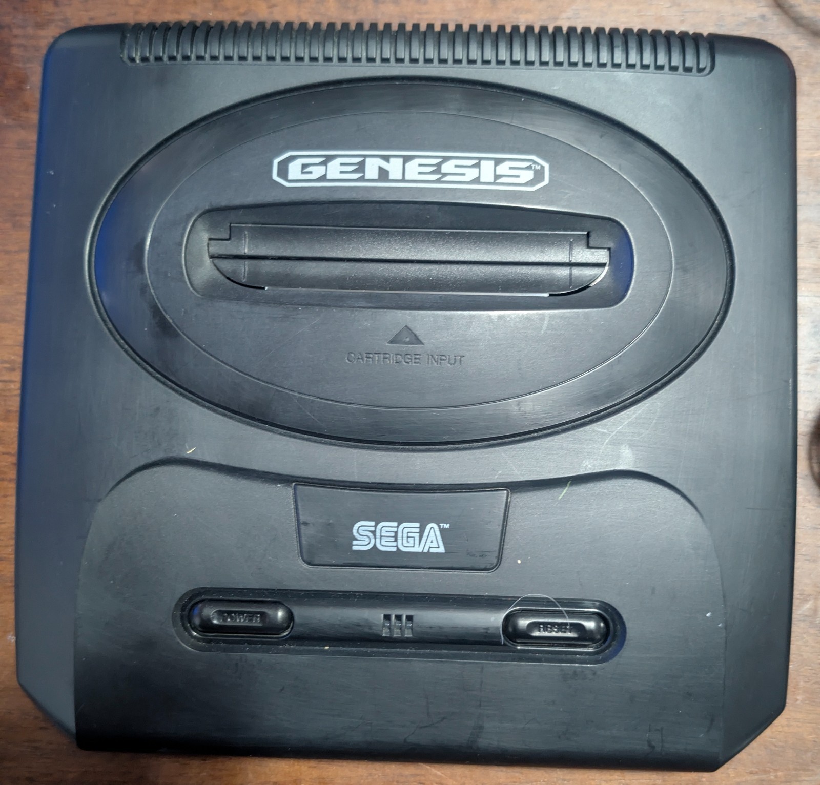 Sega Genesis Model 2 W/ OEM Controller, RF, & Power cord
