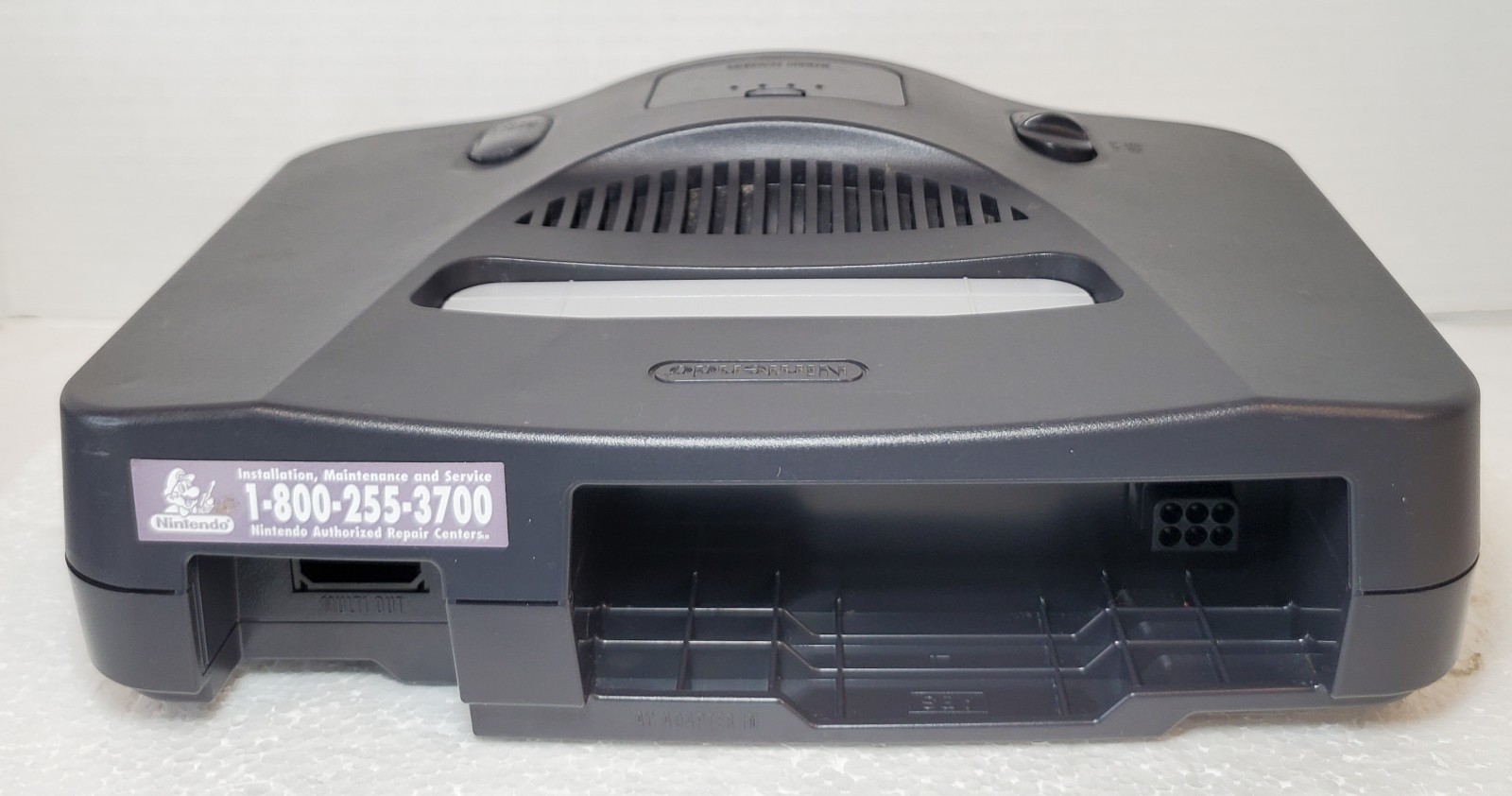 Nintendo 64 N64 NUS-001(USA) with OEM Accessories & 5 Games TESTED – WORKING✅