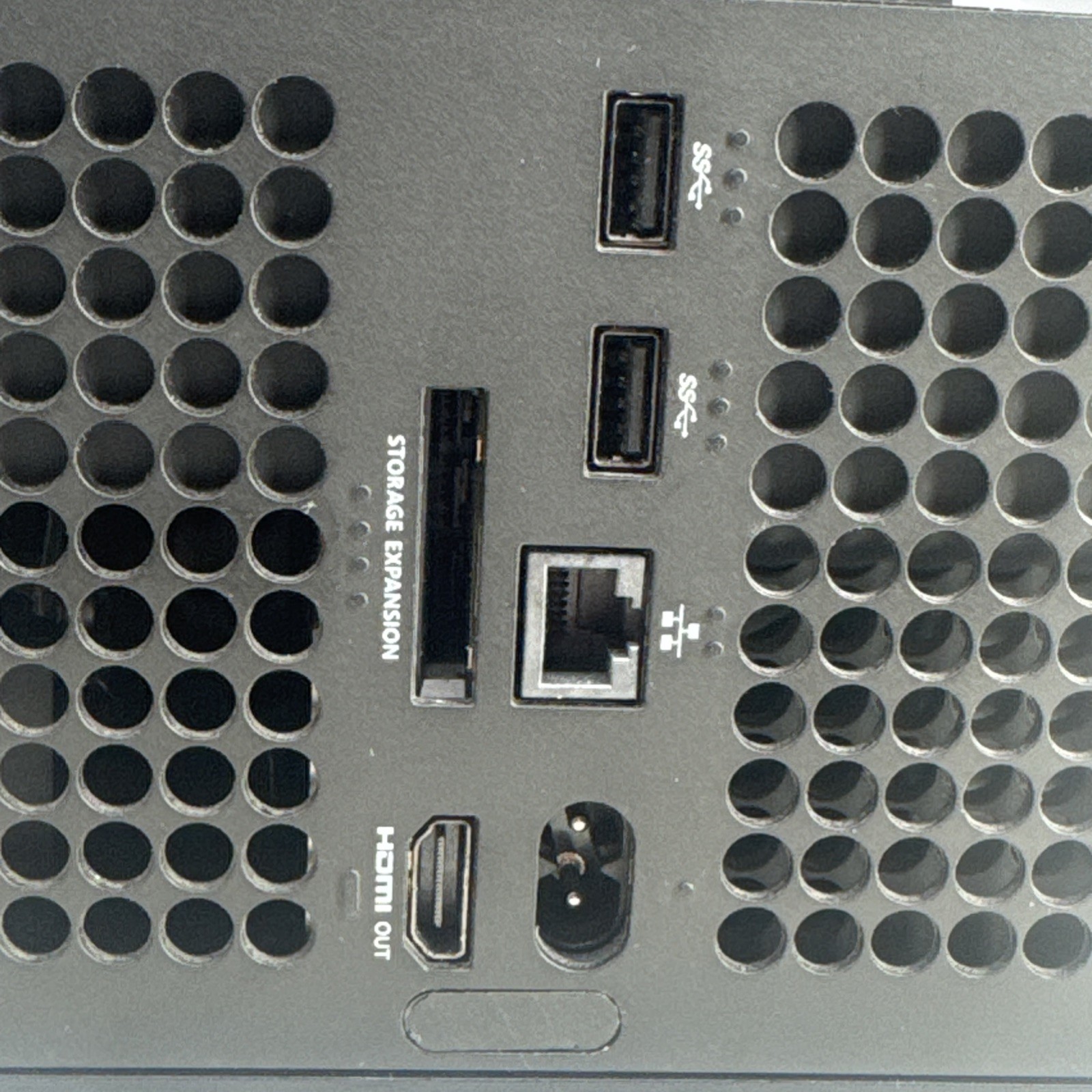 Microsoft Xbox Series X (1882) Console Black For Parts or Repair !!! – No Power