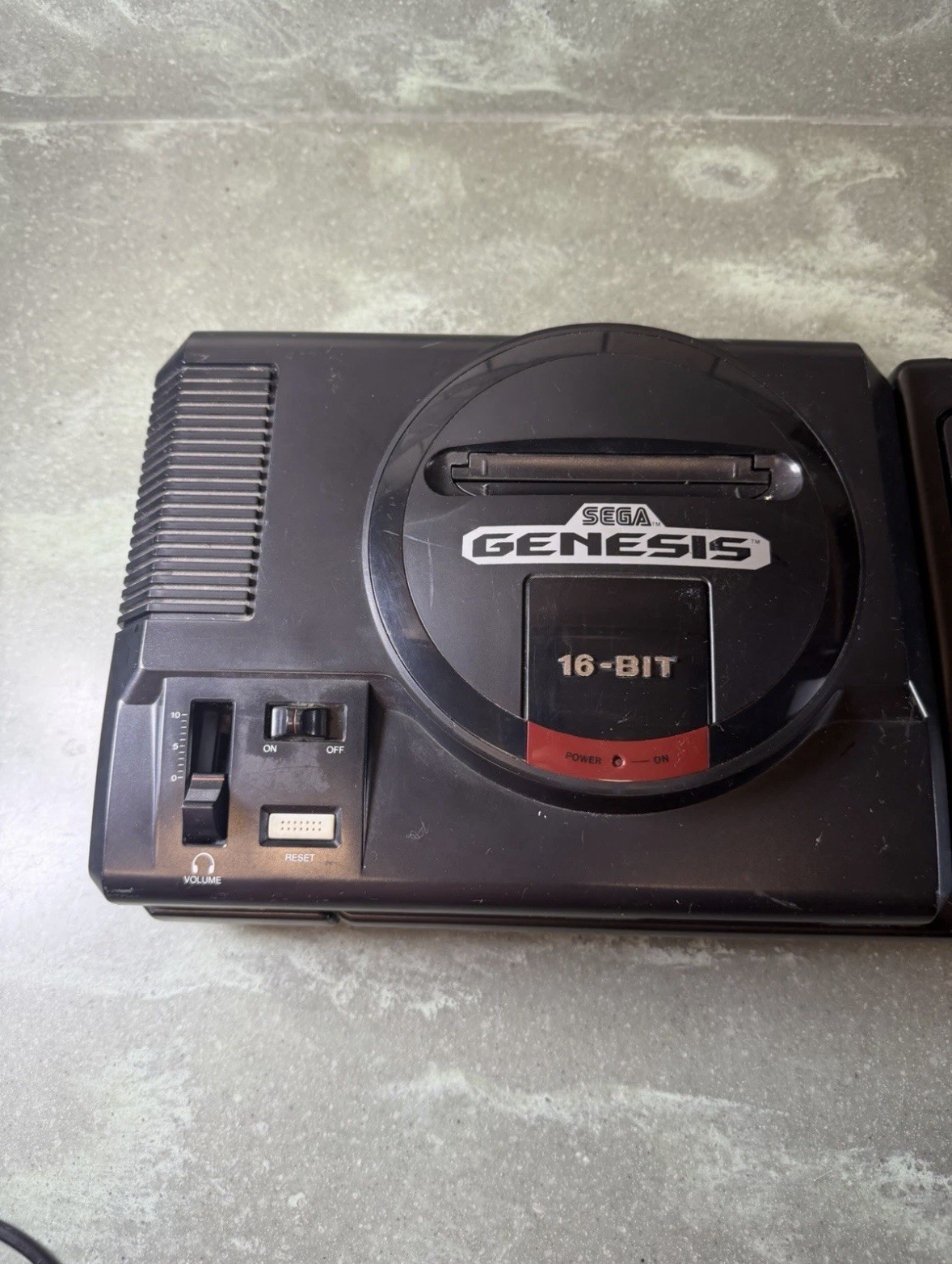 Sega Genesis / Sega CD Console Tested Working. (Read Description)