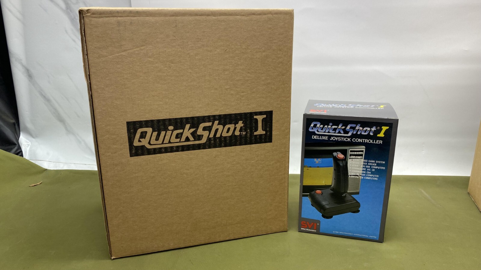 SVI Quickshot I Joystick Controller for Atari 2600/C64/Amiga New Lot 6