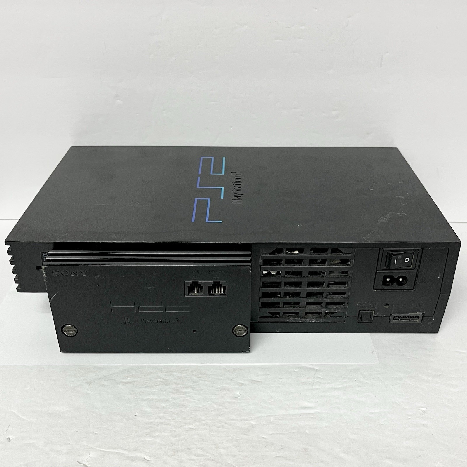 UNTESTED Sony PlayStation 2 PS2 SCPH-35001 Black Fat Console Only