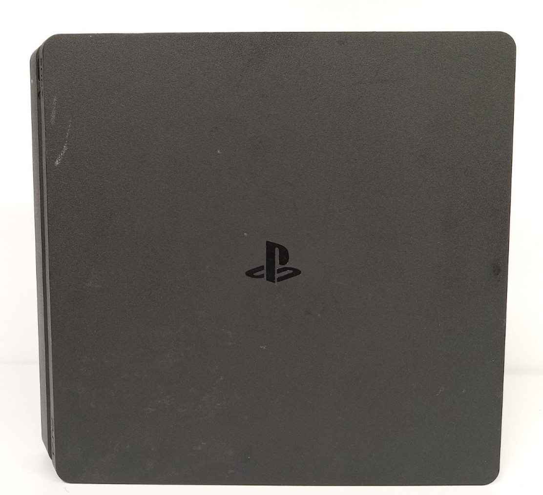 Sony PlayStation 4 PS4 Slim 1TB Console + Cables (CUH-2115B, 2017) #25