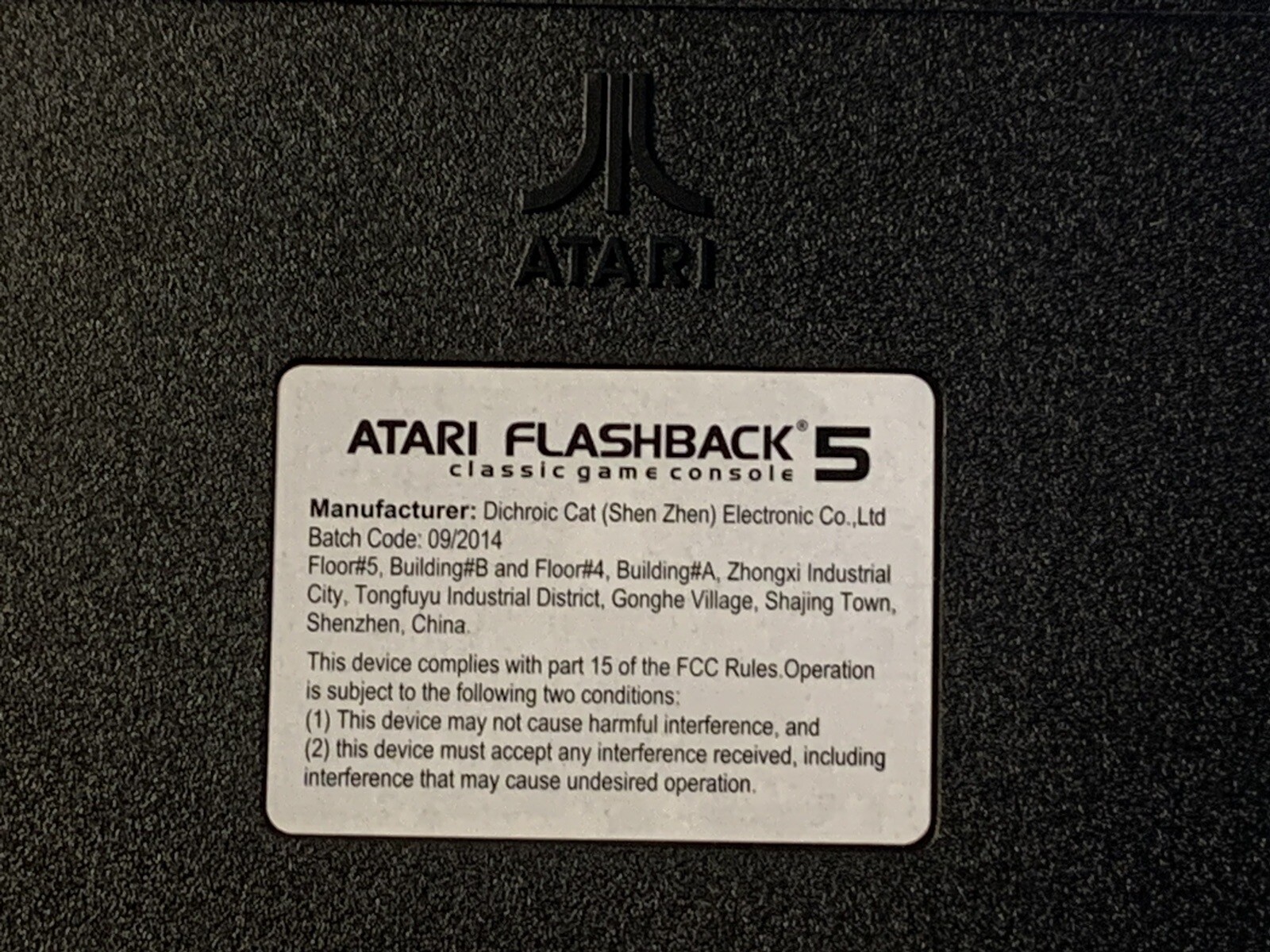 Atari Mini Game Console 92 Built In Games 2017 Wireless Controllers Flashback 5