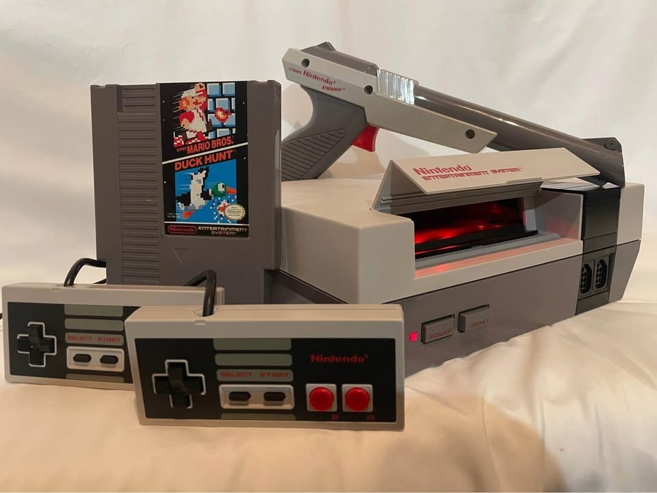 Nintendo Entertainment System NES Action Set – Cleaned, Restored & Upgraded