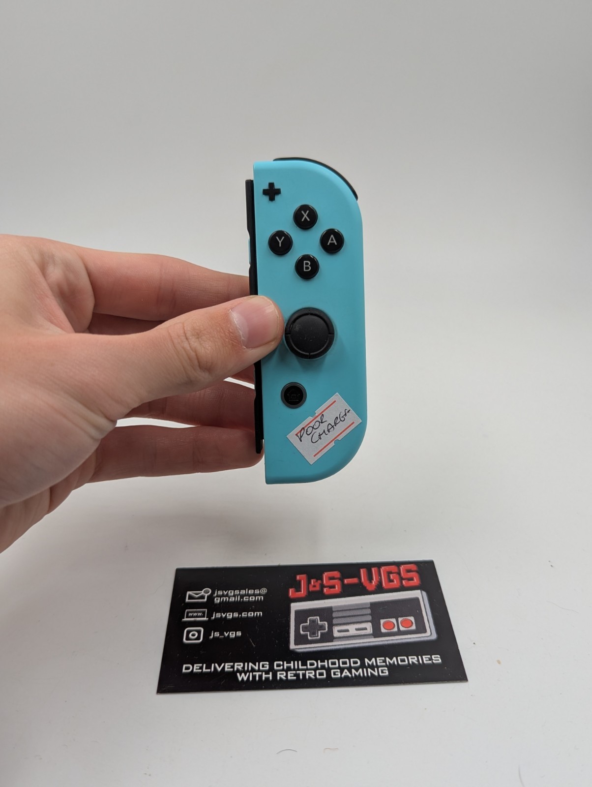 Nintendo Switch Joy-Con Animal Crossing Colors AS IS Parts Repair