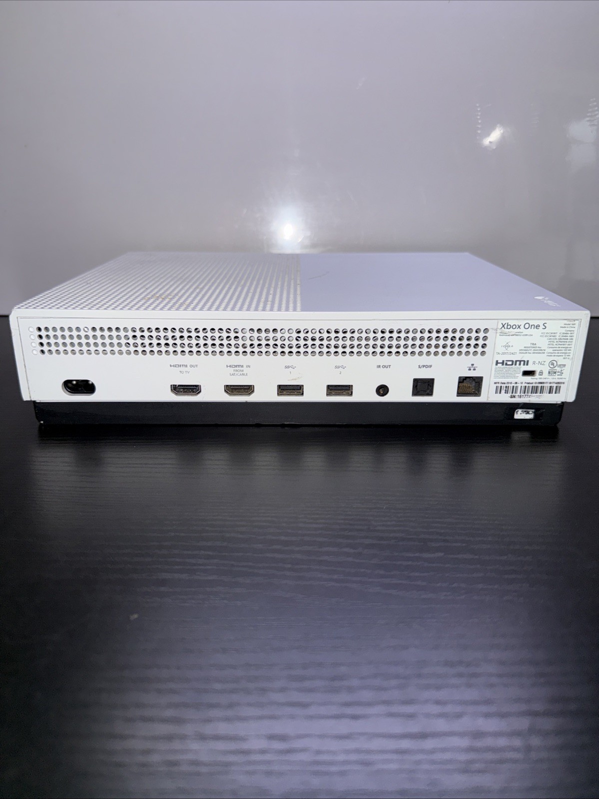 •Digital Only•Microsoft Xbox One S 1TB Console – White