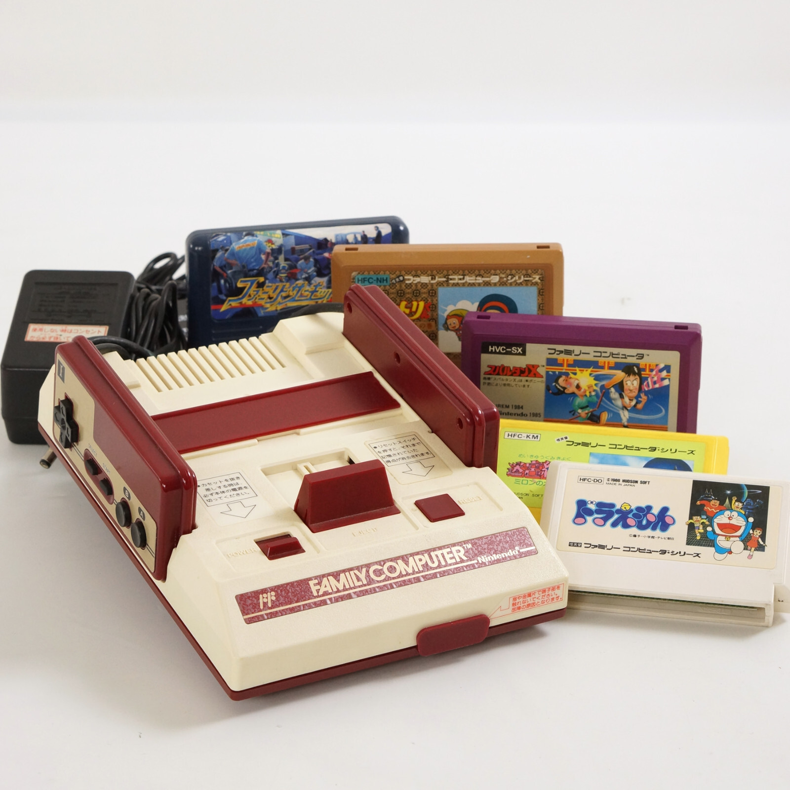 Famicom Console HVC-001 Games Tested System Nintendo Family Computer HC4034672