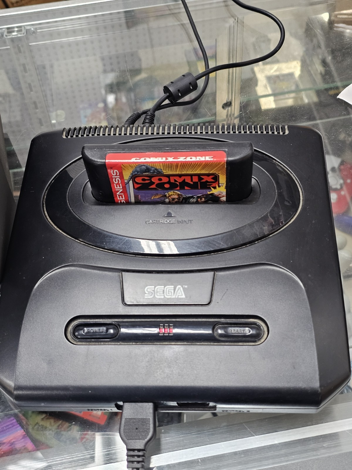 SEGA Genesis II 16-bit MK-1631 Console, Tested, With Cable and Controller