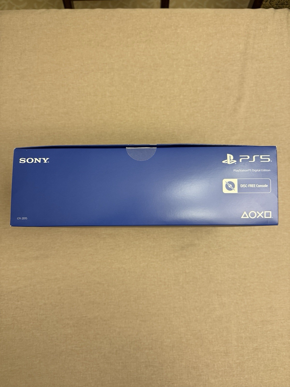 Sony Playstation 5 Digital Edition Console Open Box PS5