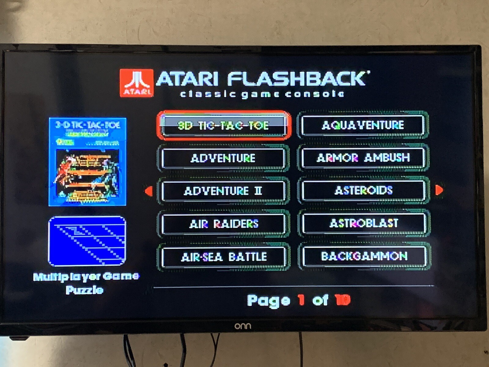 Atari Mini Game Console 92 Built In Games 2017 Wireless Controllers Flashback 5