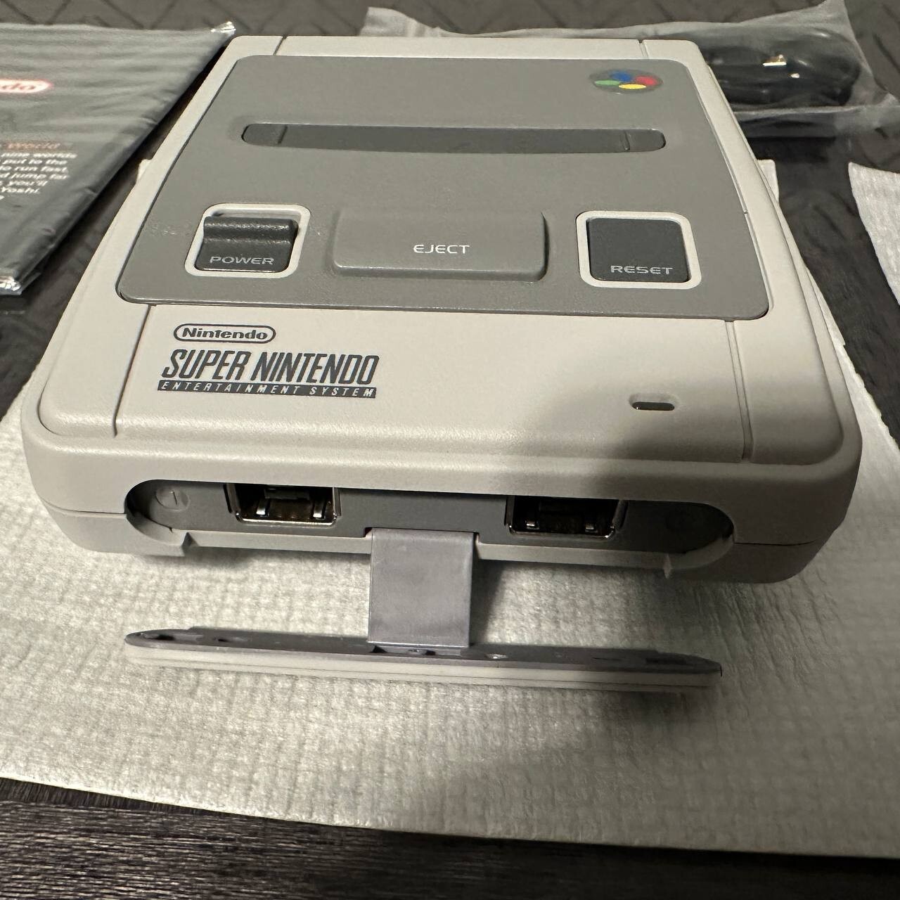 Nintendo SNES Super NES Classic Mini EUropean Version Collectible Console EU