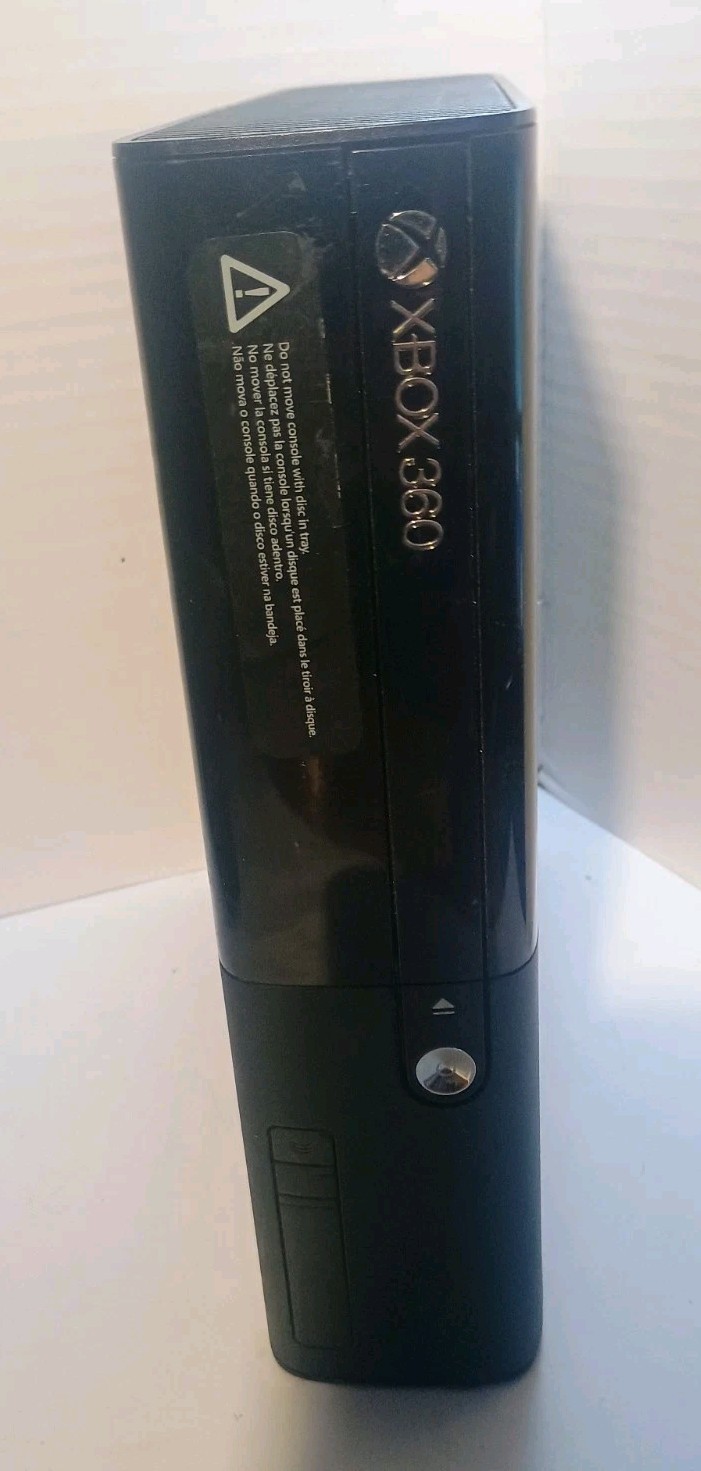Microsoft Xbox 360 E Console Only Model 1538 Black