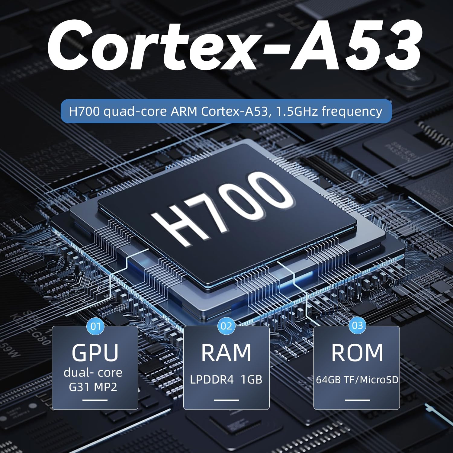 RG35XX H Game Console,3.5 Inch IPS Screen Built-in 64GB+128GB TF Card,with 33…