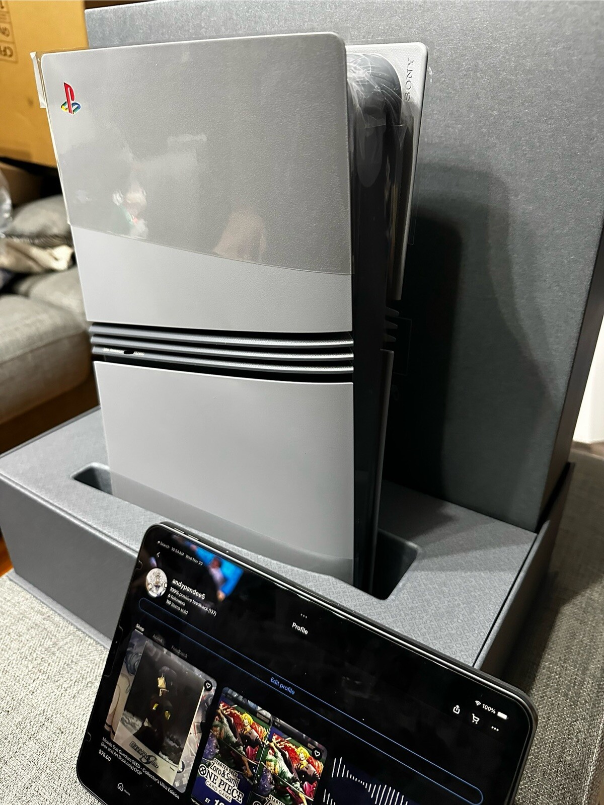 PlayStation 5 Pro Console 30th Anniversary Limited Edition Bundle *PRESALE*